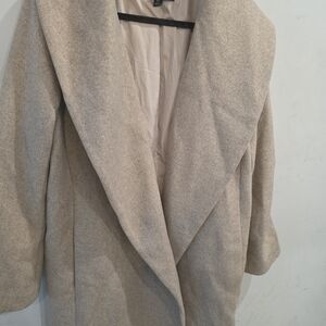 Ann Taylor Classic Tan Trench Coat